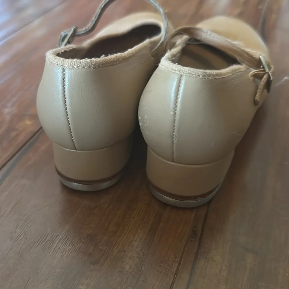 Bloch Merry Jane Tan Tap Shoes Techno Taps Size 5